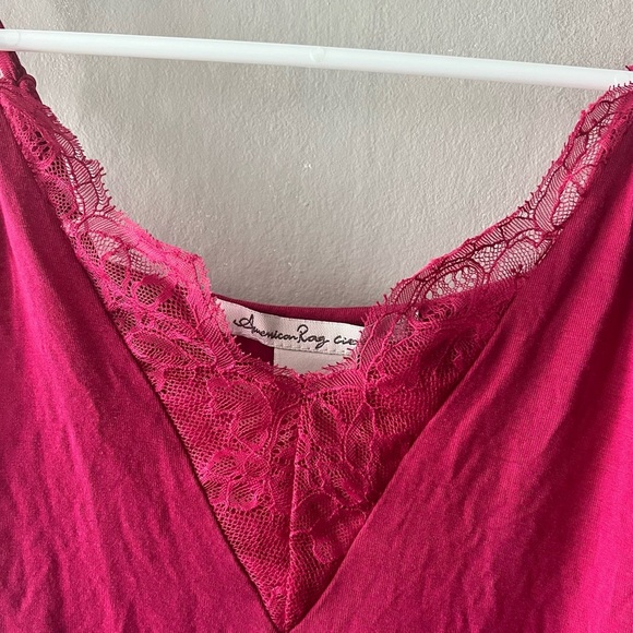American Rag Red Lace Bodysuit Size Small NWT - Picture 6 of 6
